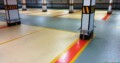 Epoxy Anti – Slip paint for Carparking Floors .