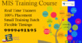 Attend Best MIS Training Course in Delhi