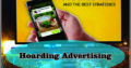 We are leading best hoarding advertising company