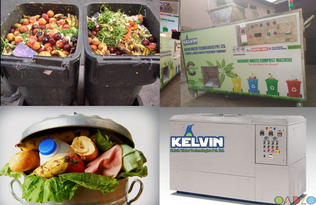 Organic Waste Converter Machine Kelvin Organic W Oadzo