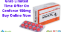 Grab Limited Time Offer On Cenforce 150mg