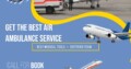 Ultimate ICU Air Ambulance Services in Ranchi