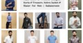 Mens Clothing : Shirts & T – Shirts , Designer Kurta