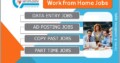 Online Data Entry Job Work from Home