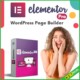 Elementor PRO WordPress Page Builder