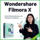 Wondershare Filmora X Video Editing Software with