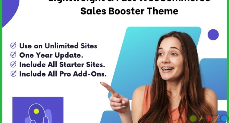 Woostify Pro – Lightweight & Fast WooCommerce Sale