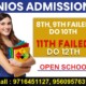 ADMISSION IN NIOS CLASS 10th , 12th FOR 2023
