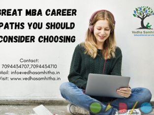 Great MBA Career Paths You Should Consider Choosi