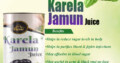 Karela – Jamun Juice helps maintain blood sugar leve