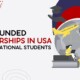 Scholarships for International Students in the U . S