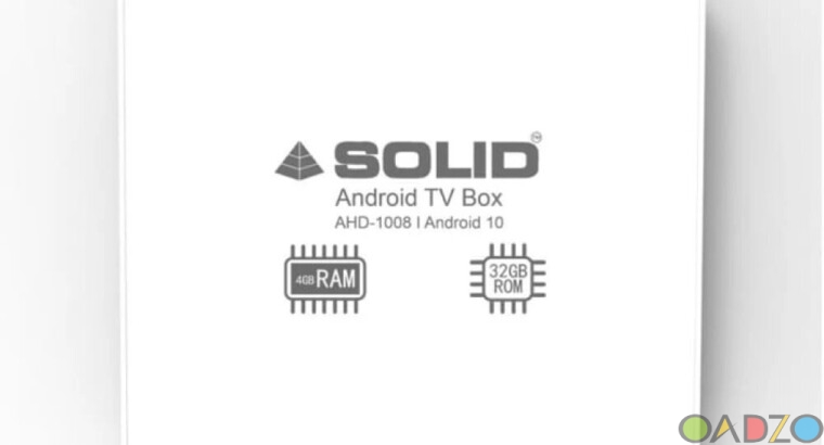 Solid AHD – 1008 4GB / 32 GB Android 10