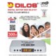 Dilos MPEG – 2 SD – 2727 DVB – S Digital FTA Set – Top Box