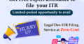 Legal Dev Provide Online Free ITR Filing Coupon