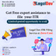 Legal Dev Provide Online Free ITR Filing Coupon