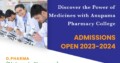 Leading Best D Pharmacy College in Bangalore