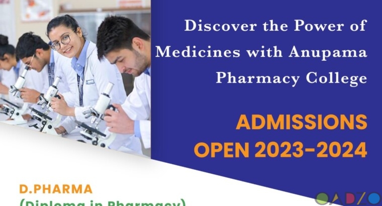 Leading Best D Pharmacy College in Bangalore