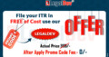 Legal Dev Provide Free ITR Filing Coupon Code in I