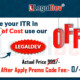 Legal Dev Provide Free ITR Filing Coupon Code in I