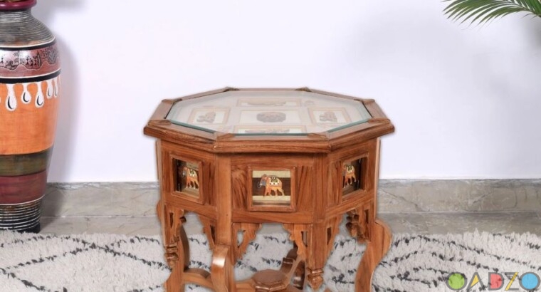 Discover the Perfect Wooden Center Table Online