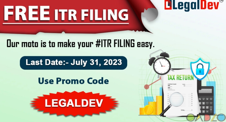 Legal Dev Offer Special Coupon Code For Free ITR F