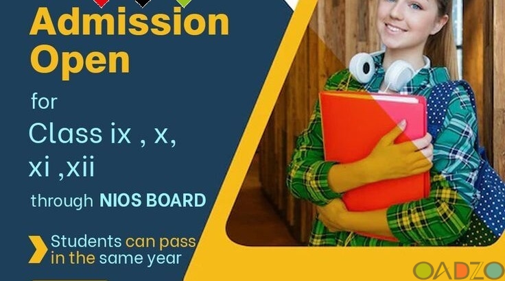 Pass 10th & 12th Class from Nios open school