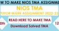 Pass 10th & 12th Class from Nios open school