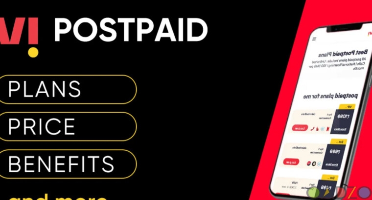 Discover the Best Vodafone Postpaid Plans in Au