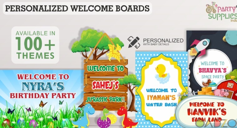 WELCOME BOARD