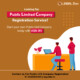 Get Public Limited Company Registration Service at