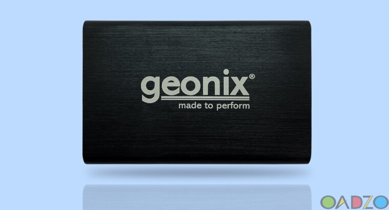 Geonix NVMe SSD Enclosure | Easy to Install