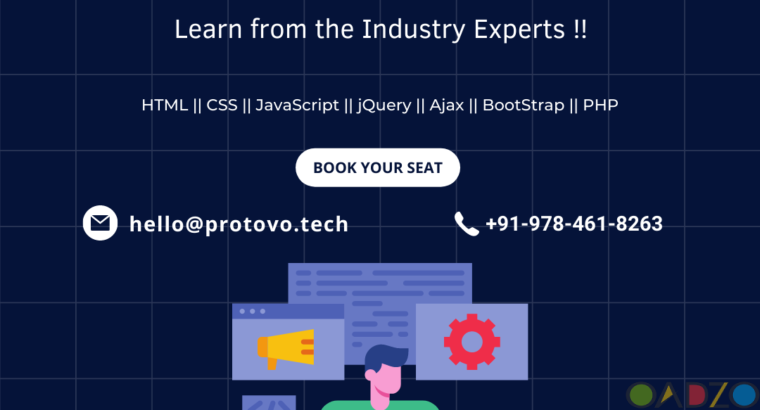 Become a FullStack Developer with Protovo Solution