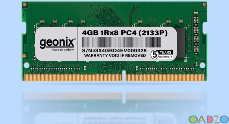 Buy Geonix Laptop RAM Online – Shop Now