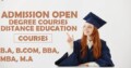 Distance & Online Learning Education Graduation