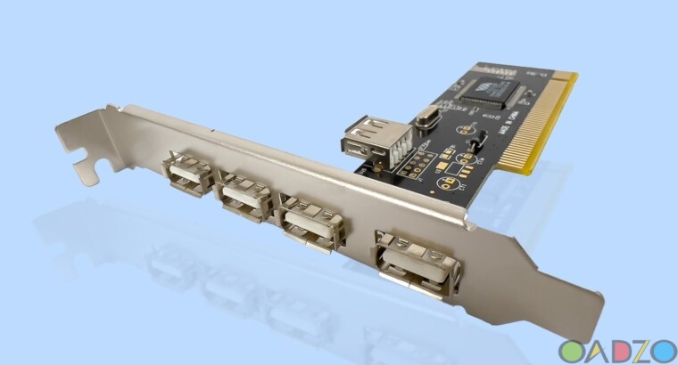 Get the Best Price on Geonix PCI USB Port Card