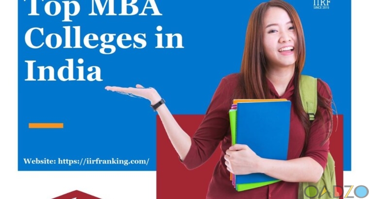 Top MBA Colleges in India