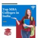 Top MBA Colleges in India