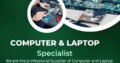 Laptop and Desktop | Repair | Spare Parts