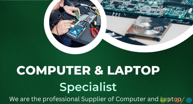 Laptop and Desktop | Repair | Spare Parts