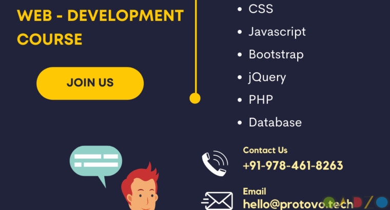 Become a FullStack Developer with Protovo Solution