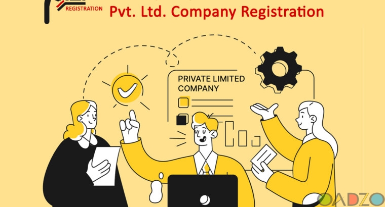 Best pvt itd Company Registration service provider