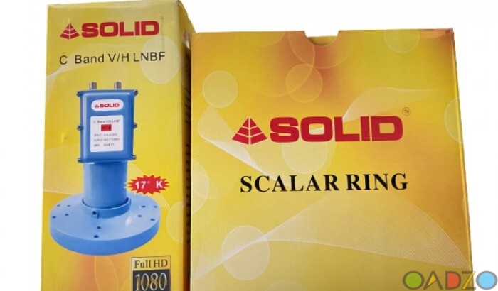 Solid C – Band Dual Pol LNB – 1