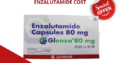 Save Big on Glenza 80mg Enzalutamide Cost