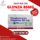 Save Big on Glenza 80mg Enzalutamide Cost