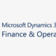 Microsoft Dynamics 365 F & O ( Finance & Operations )