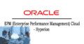 Oracle EPM Cloud & Hyperion Online Training