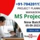 best ms project institute in delhi