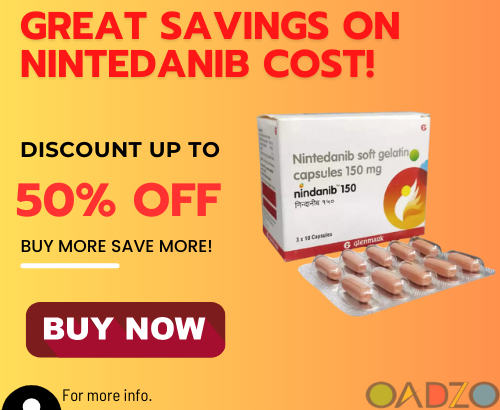 Great Savings on Nintedanib Cost !