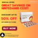 Great Savings on Nintedanib Cost !