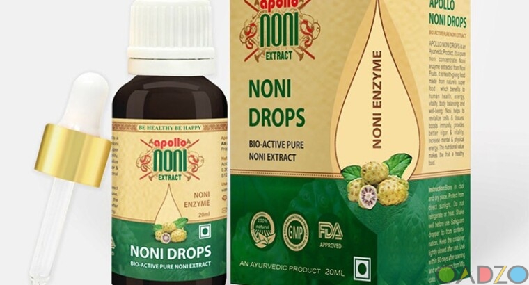 Apollo Noni Enzyme Bio – active Pure Noni Drops